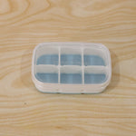 Small home ice tray suitable for freezer