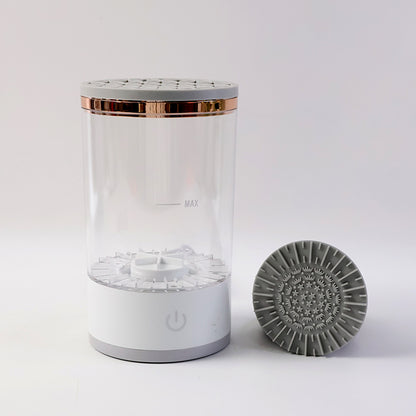 Electric Makeup Brush Cleaner And Dryer  Automatic Usb Rechargeable Brush Washing Machine