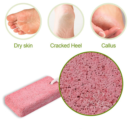Rectangular Foot Pumice Stone For Dead Skin  Callus Removal (1 Pc)