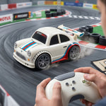 Mini Rc Racing Car Toy With Remote Control Rechargeable For Kids (1 Set)