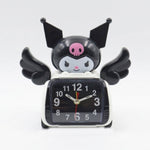 Cute character table clock with easy-to-read display