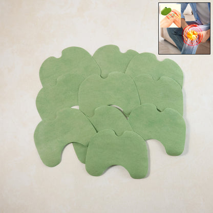Knee Relief Patch Set  Herbal-infused Adhesive Patches (10 Pc Set)