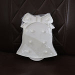 Pink bell shaped LED night light perfect for decorative and mood lighting