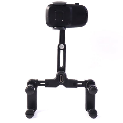 Car Rear View Mirror Phone Holder  360 Adjustable  Retractable