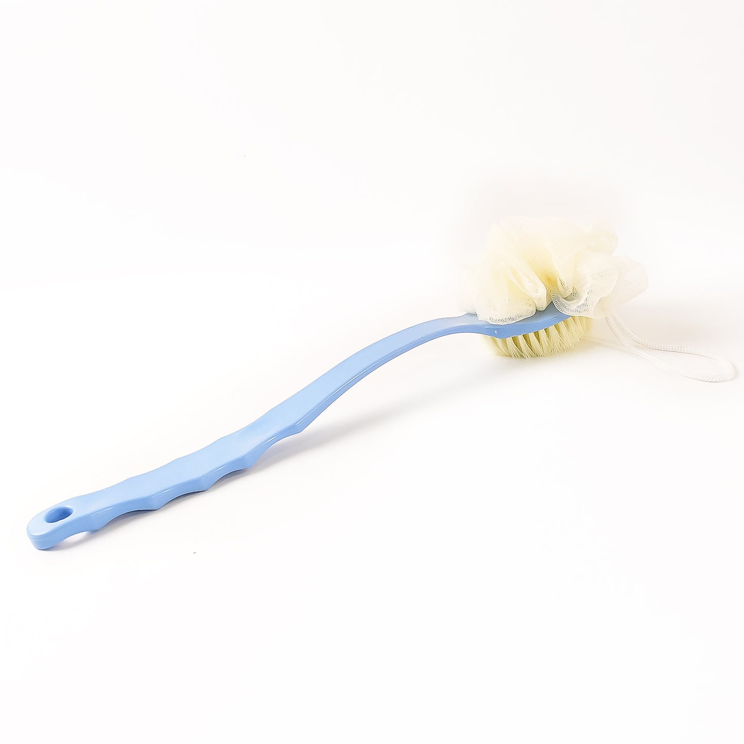 4832 2in1 Bath Brush With Long Handle