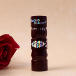 Elegance styled lipstick in trendy case for everyday makeup
