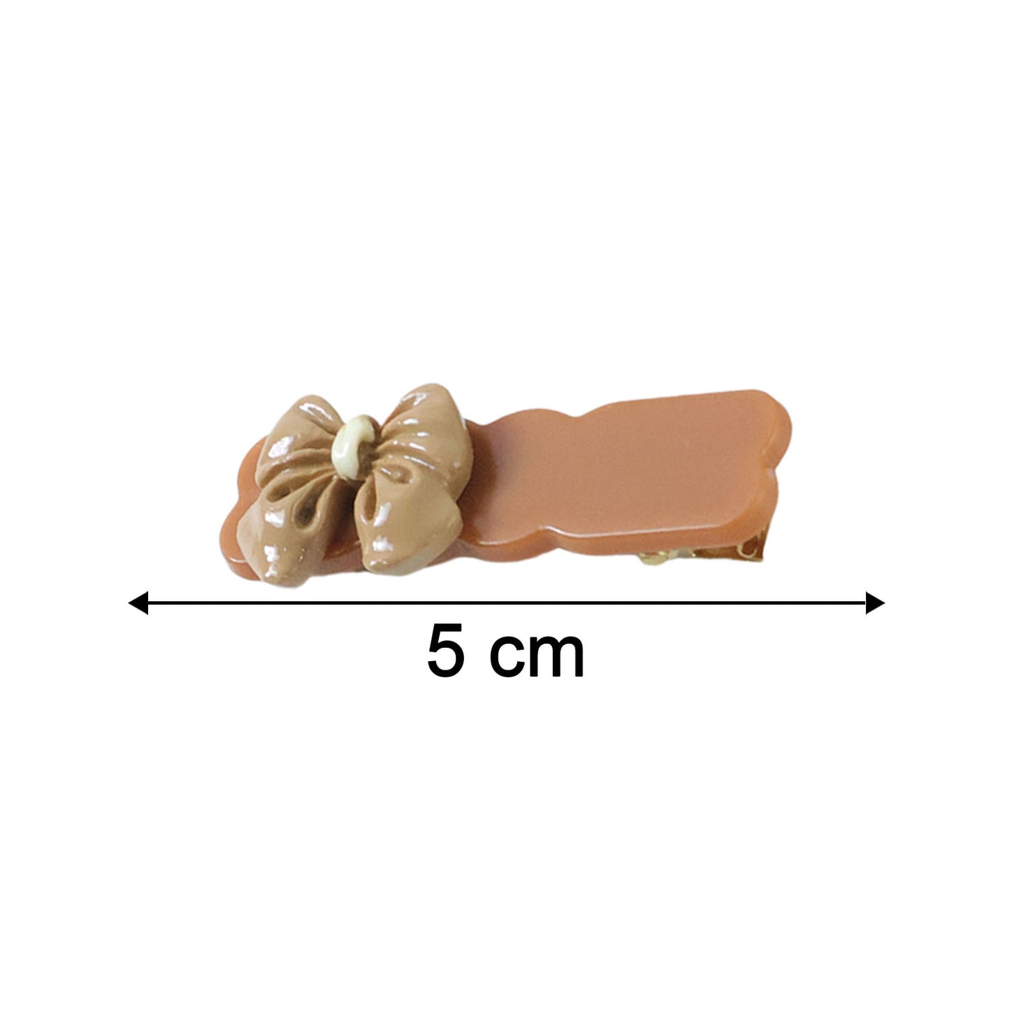 Elegant Bow Design Premium Fashion Hair Clips (6 Pc)