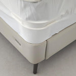 Plastic clips used as mattress corner holders for daily bed sheet fixing