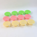 Close up of artificial lotus LED lamp for floating decoration