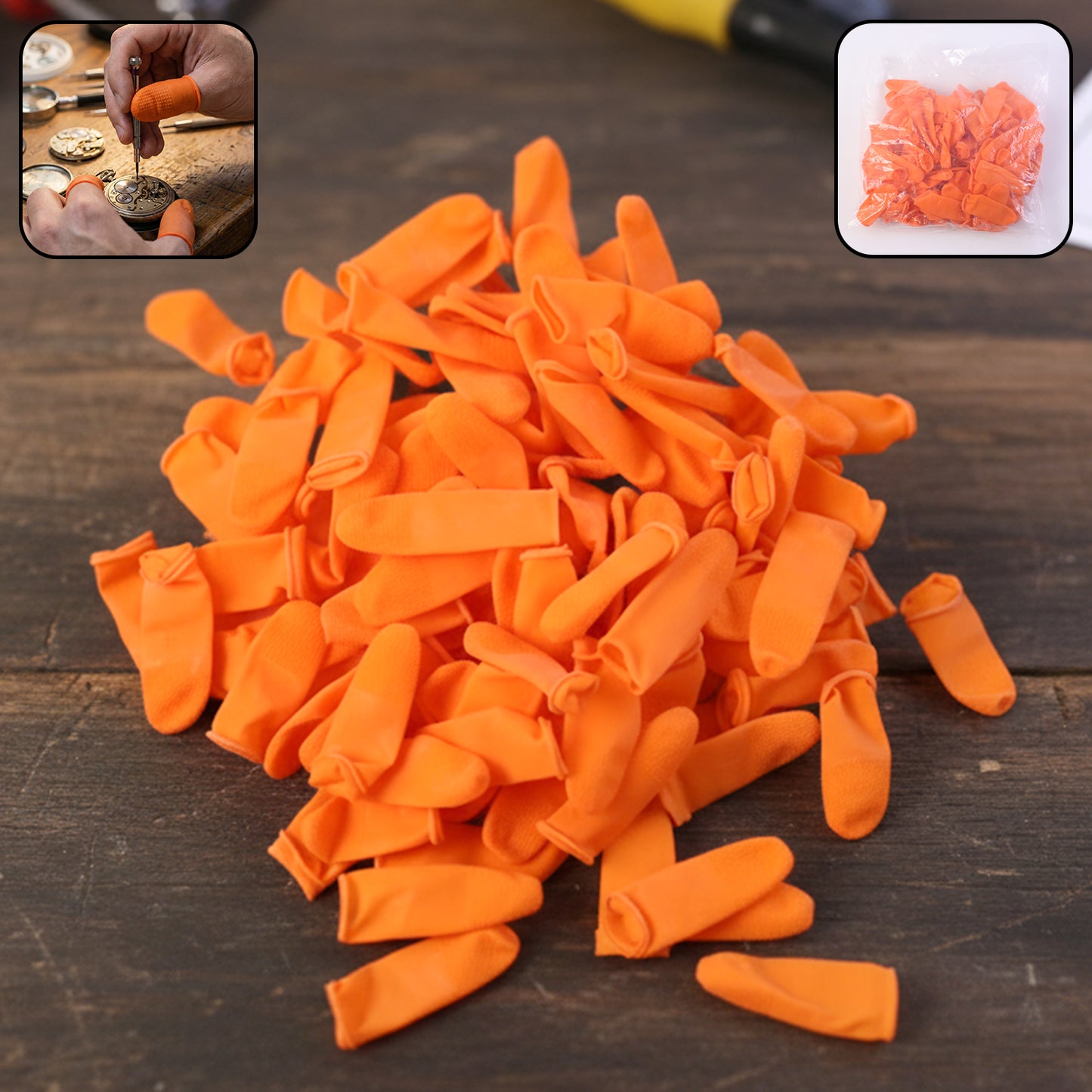 Multipurpose Protective Finger Cover (100 Pieces Pack)