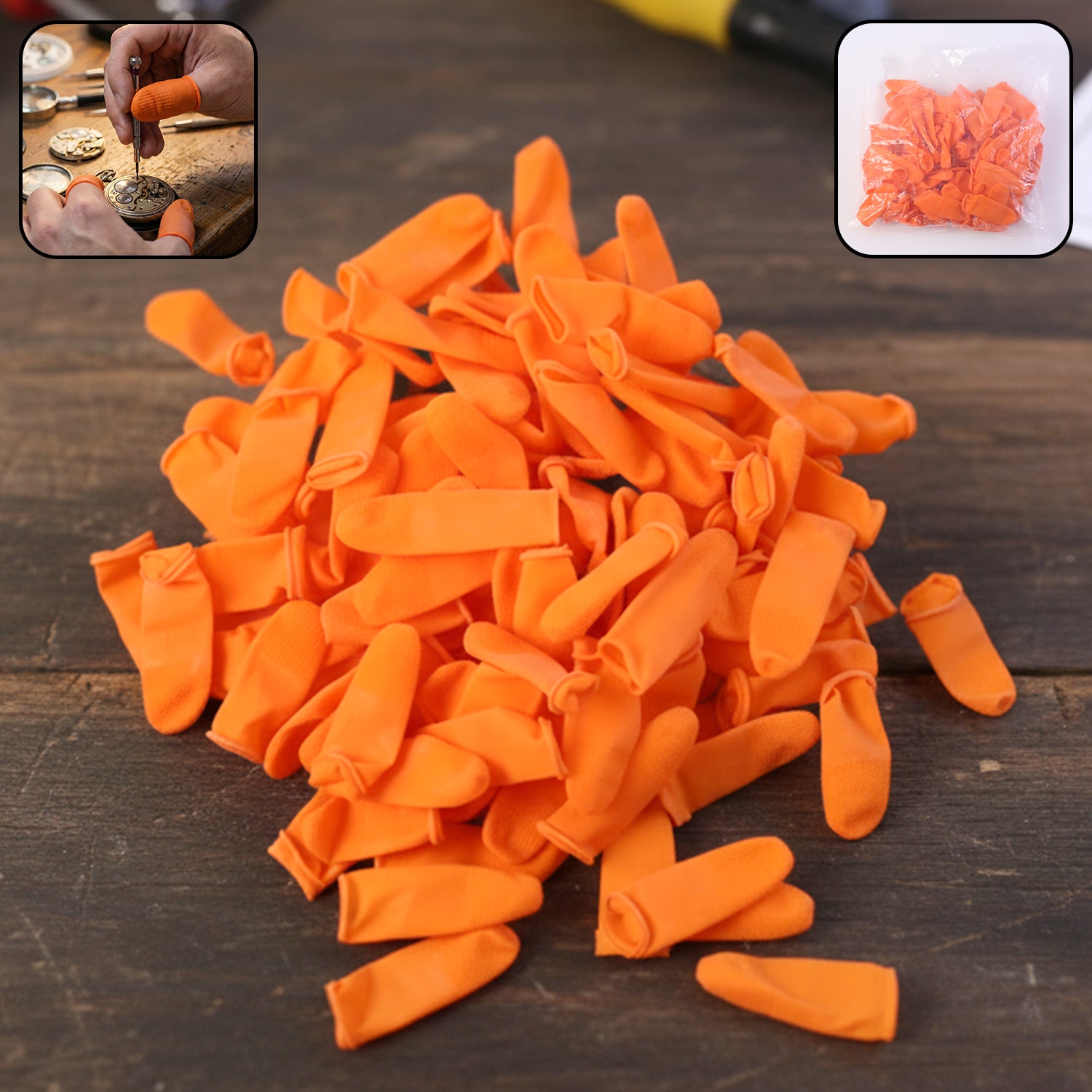 Multipurpose Protective Finger Cover (100 Pieces Pack)