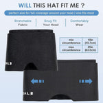 Gel therapy head wrap for hot and cold migraine treatment