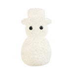 Energy-efficient LED snowman night lamp perfect for bedroom ambiance