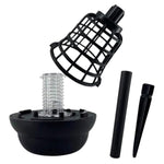 Waterproof solar mosquito zapper lights placed along pathway