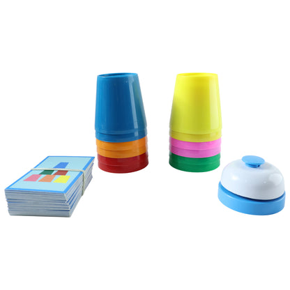 Cup Stacking Battle Challenge Game Set (1 Set)