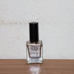Fashionable nails painted with Metallic Gold Nail Polish, perfect for parties