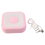 LED night lamp designed for portable home décor lighting