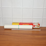 Packaging detail of Freshee grease-resistant non-stick food paper roll