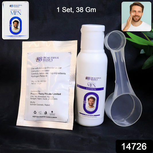 Beautiful Basics Mens Simple Bleach Cream Kit (1 Set)