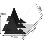 Size chart for the mobile phone drawing projector board kit