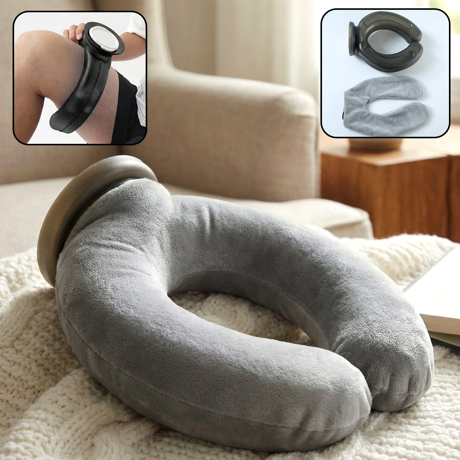 Multi-purpose U-shaped Comfort Support Pillow (1 Pc)