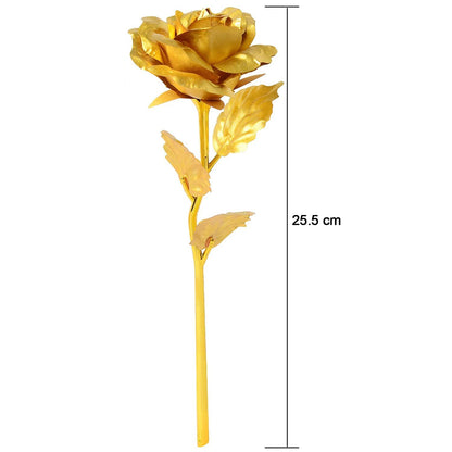 B Golden Rose Is Perfect For Decorating Homes Offices Cafes (3 Pc Set)