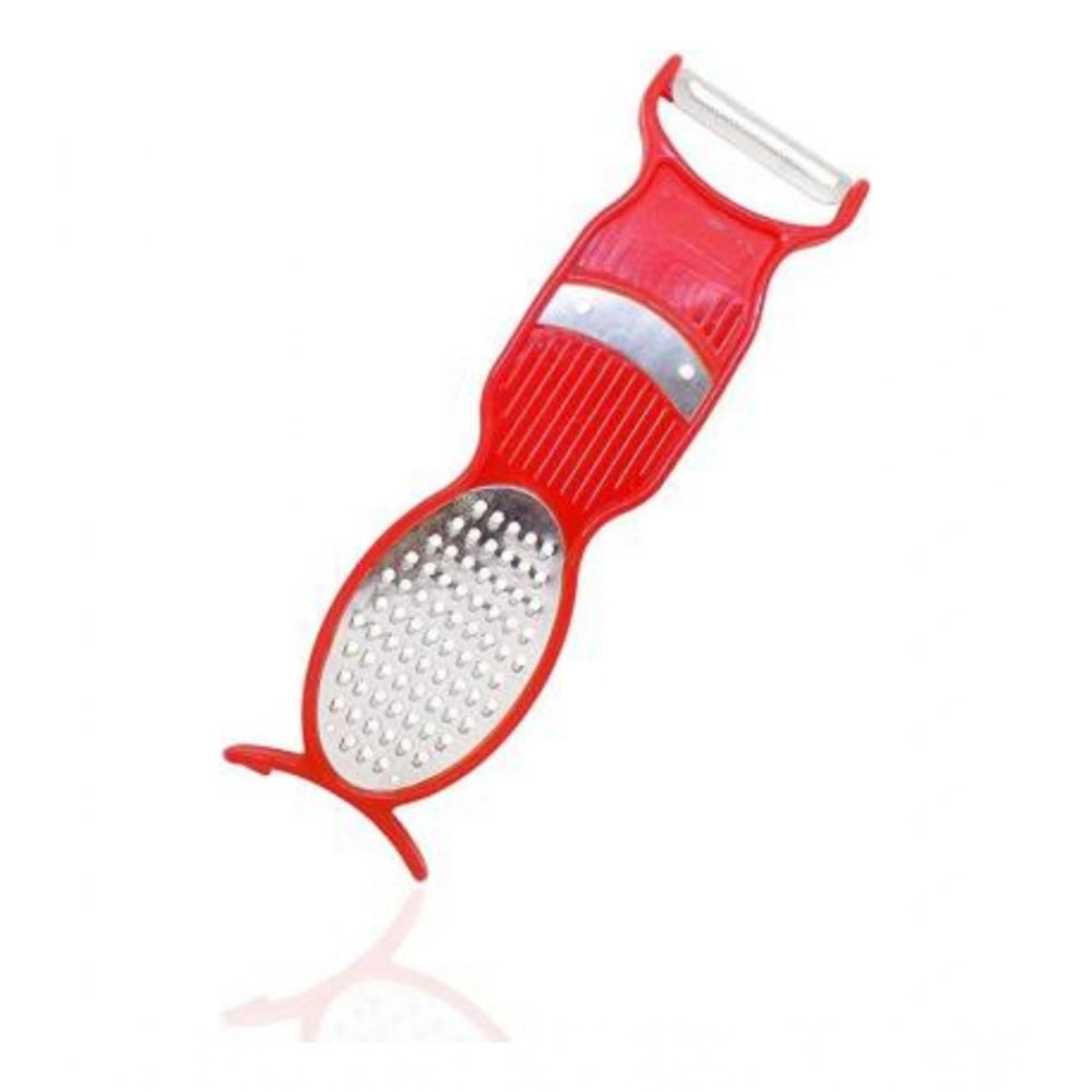 Pack of 4_4-in-1 Multi-Purpose Vegetable Peeler €“ (Color: Assorted )