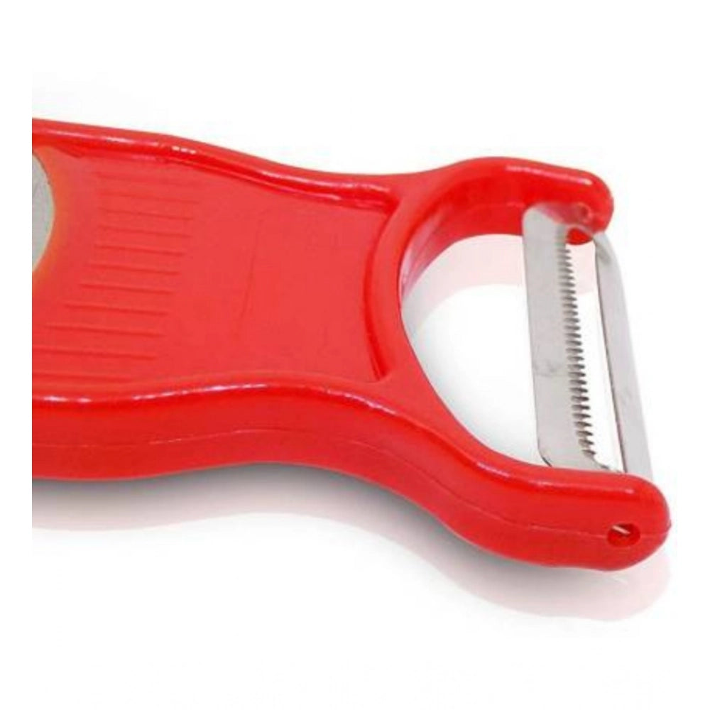 Pack of 4_4-in-1 Multi-Purpose Vegetable Peeler €“ (Color: Assorted )