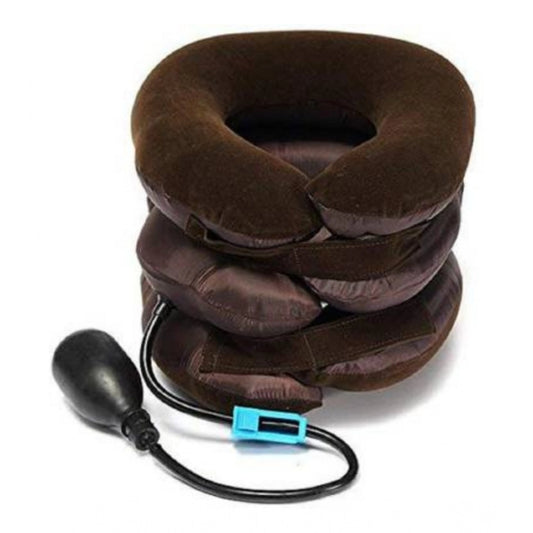 3-Layer Cervical Neck Pillow €“ Spine, Back And Shoulder Pain Relief (Color: Assorted )