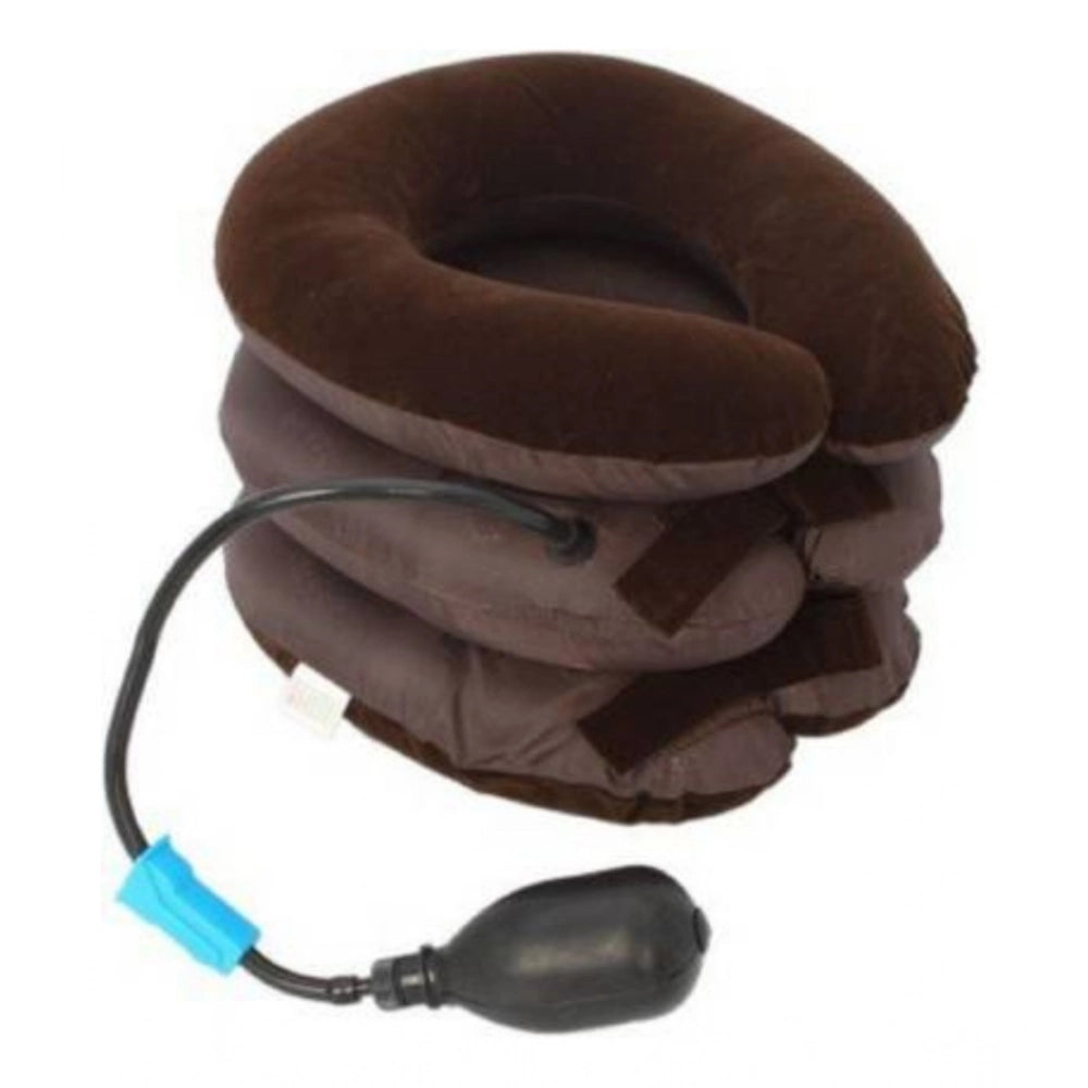 3-Layer Cervical Neck Pillow €“ Spine, Back And Shoulder Pain Relief (Color: Assorted )