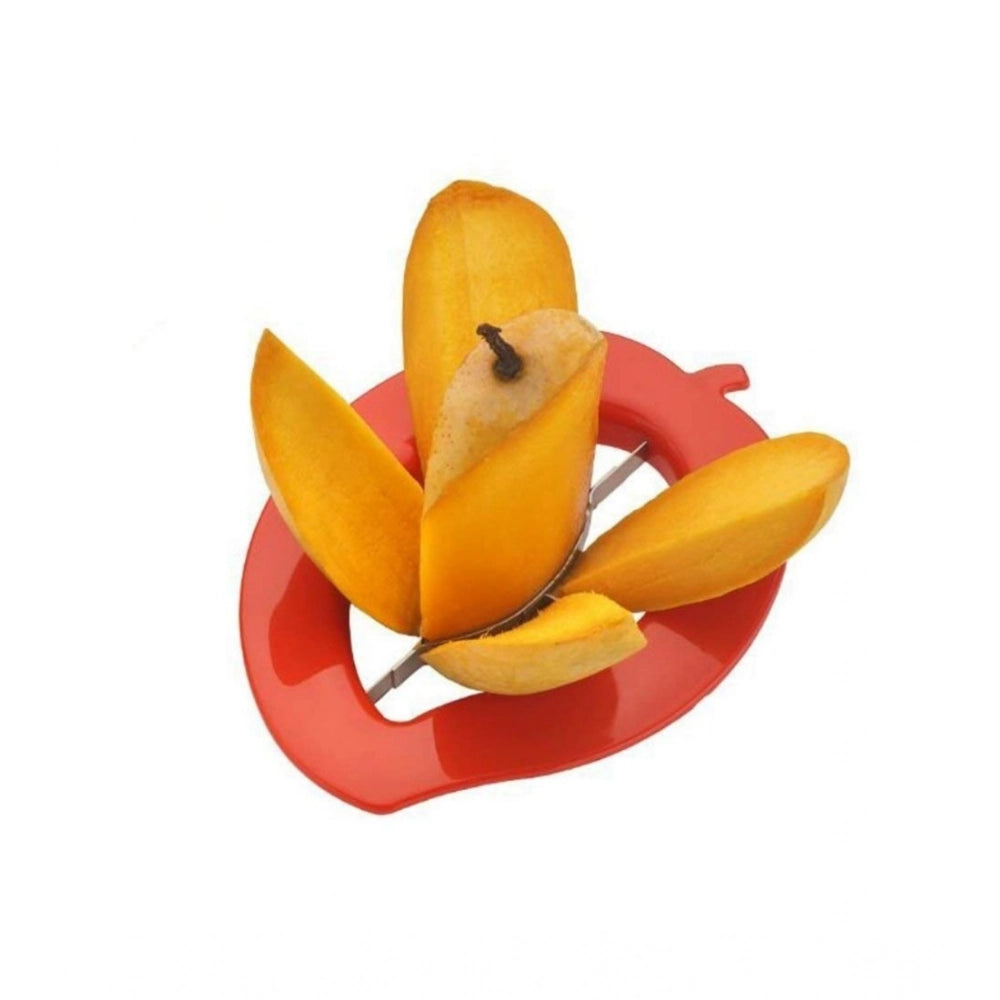 Pack of 5_Mango Cutter And Slicer Tool €“ with Stainless Steel Blades (Color: Assorted )