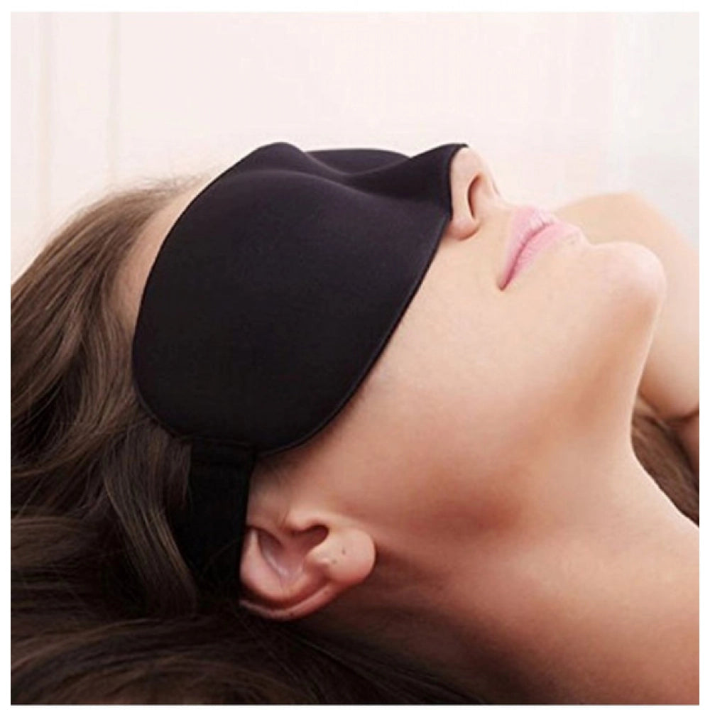 Pack Of 2_Eye Mask for Sleep €“ Comfortable Relaxing Masks (Color: Assorted )