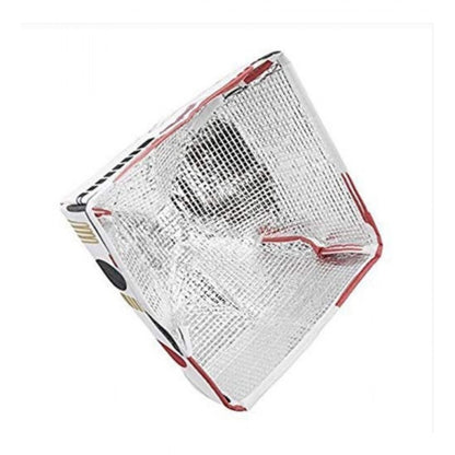 Pack Of 4_Food Dish Cover €“ Reusable Mesh Lid for Protecting Food from Dust And Insects (Color: Assorted )