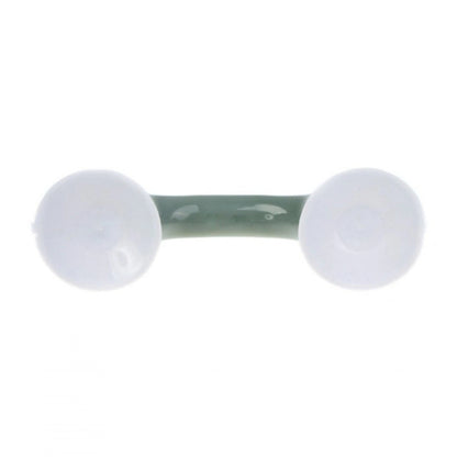 Pack Of 2_Strong Suction Helping Handle €“ Bathroom Safety Grip Support Bar (Color: Assorted )