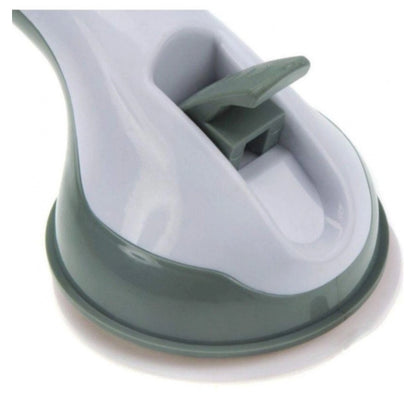 Pack Of 2_Strong Suction Helping Handle €“ Bathroom Safety Grip Support Bar (Color: Assorted )