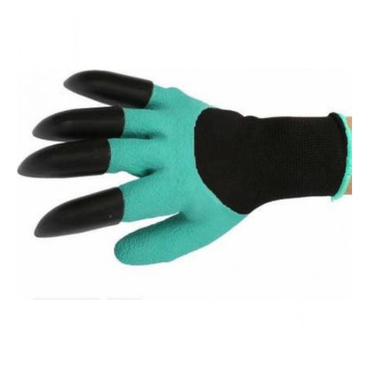 Pack Of 2_Heavy Duty Garden And Farming Gloves €“ Durable Protective Gloves (Color: Assorted )