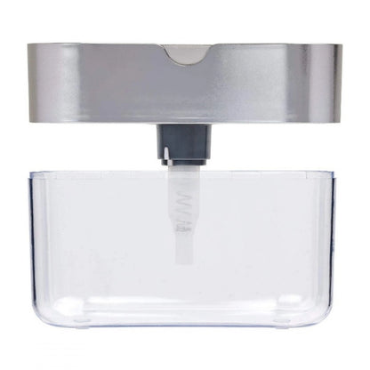 Pack Of 4_Soap Pump Dispenser €“ Refillable Liquid Soap And Lotion Bottle (Color: Assorted )