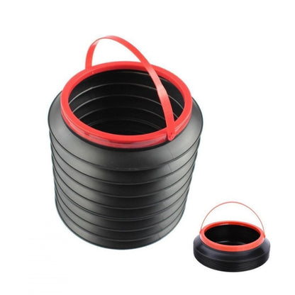 Pack Of 3_Foldable Dustbin €“ Portable And Space-Saving Trash Container (Color: Assorted )