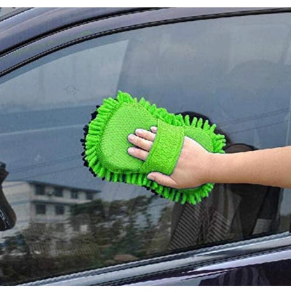 Pack Of 2_Car Wash Sponge €“ Soft And Absorbent Cleaning Sponge for Vehicles (Color: Assorted )