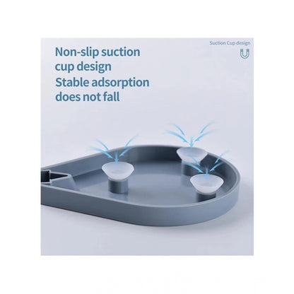 Pack Of 2_Leaf-Shaped Soap Holder €“ Stylish Bathroom Soap Dish (Color: Assorted )