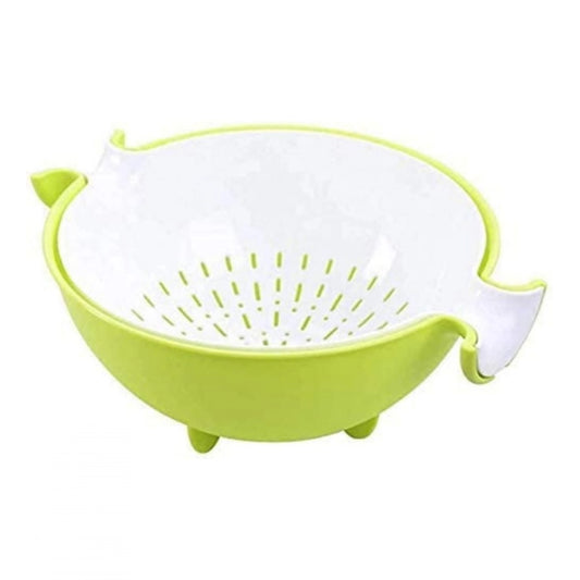 Pack Of 3_Multifunctional Vegetable And Fruit Draining Basket €“ (Color: Assorted)