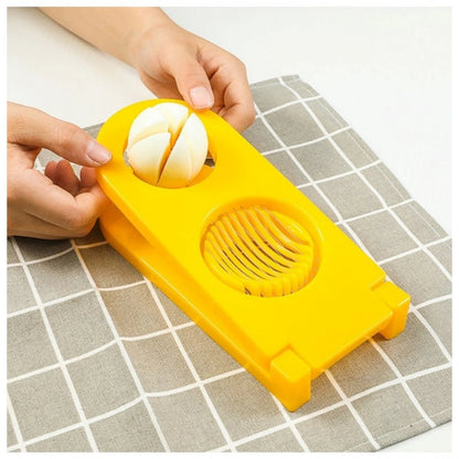 Pack of 2_2-in-1 Egg And Mushroom Slicer €“ (Color: Assorted )