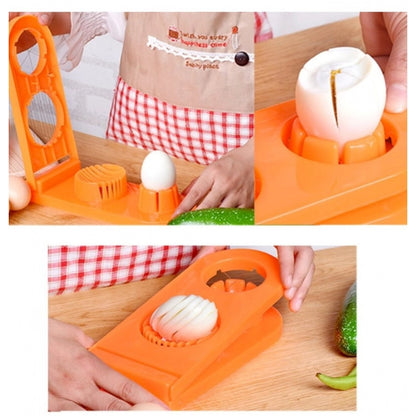 Pack of 2_2-in-1 Egg And Mushroom Slicer €“ (Color: Assorted )