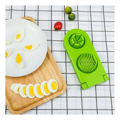 Pack of 2_2-in-1 Egg And Mushroom Slicer €“ (Color: Assorted )