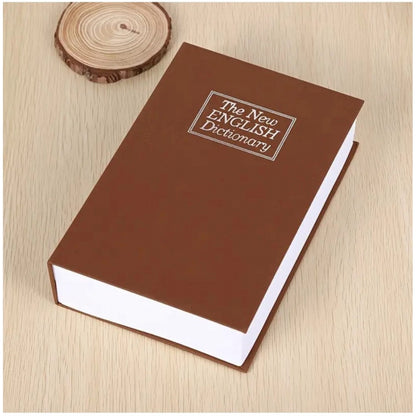 Secret Book Safe with Number Locker