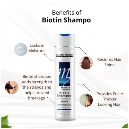 Unisex Protein Biotin Sampoo (300 ML)