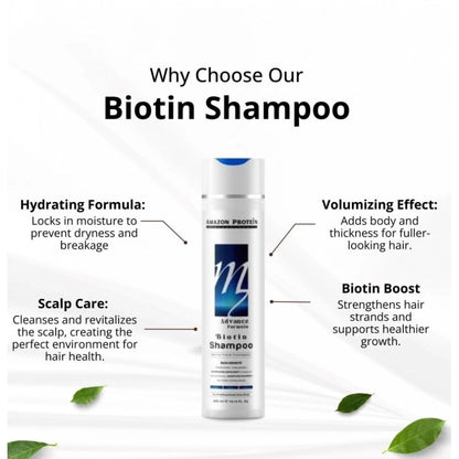 Unisex Protein Biotin Sampoo (300 ML)