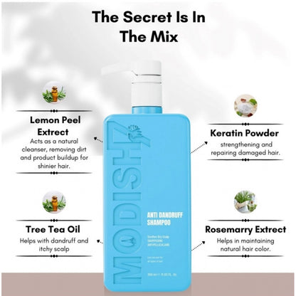 Unisex Protein Anti Dandruff Shampoo (350 ML)