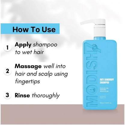 Unisex Protein Anti Dandruff Shampoo (350 ML)