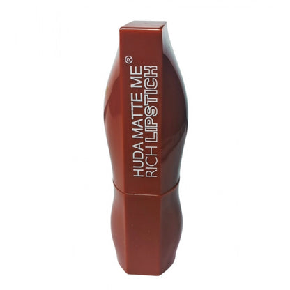 Women's Unveil Your Power with Every Swipe with Matte Magic Lipstick (Nude Rosy Brown)